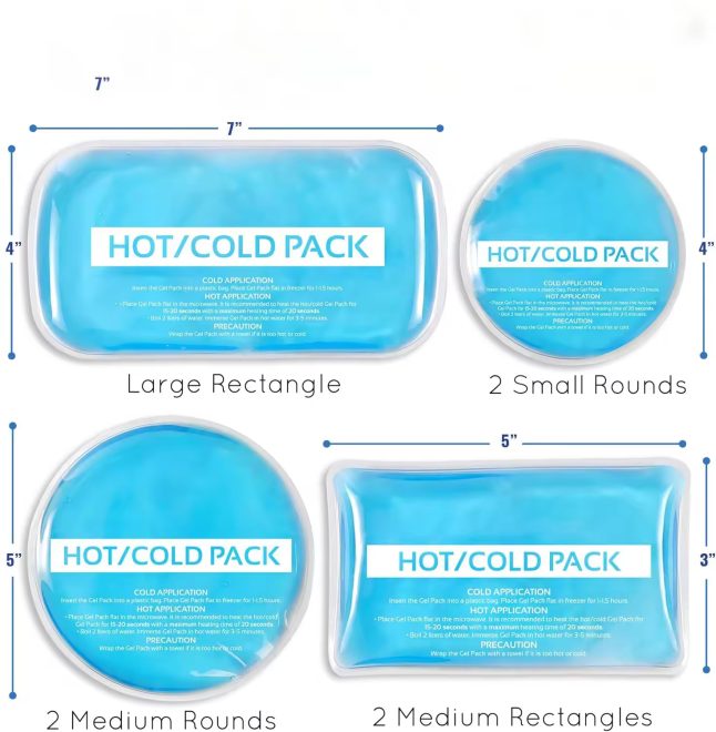 Original Factory Reusable New Product Gel Pack Cold Hot Pack Soft Cloth Ice Packs - Image 2