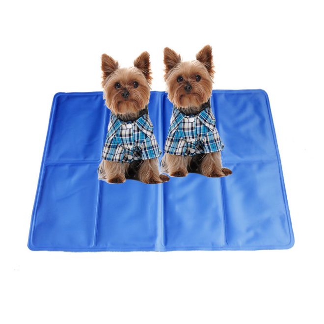 Cooling Dog Bed Cold Pad for Cats and Dogs Summer Cool Pet Mat Pet Cooling Mat - Image 4