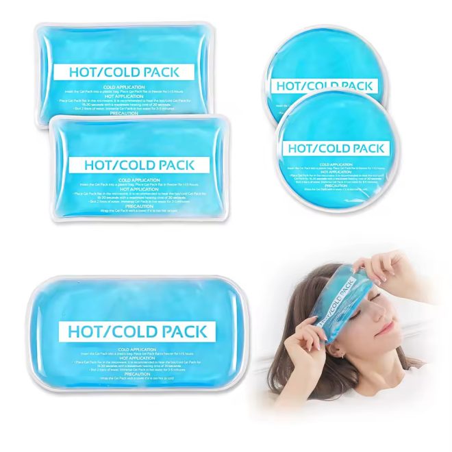 Original Factory Reusable New Product Gel Pack Cold Hot Pack Soft Cloth Ice Packs - Image 3