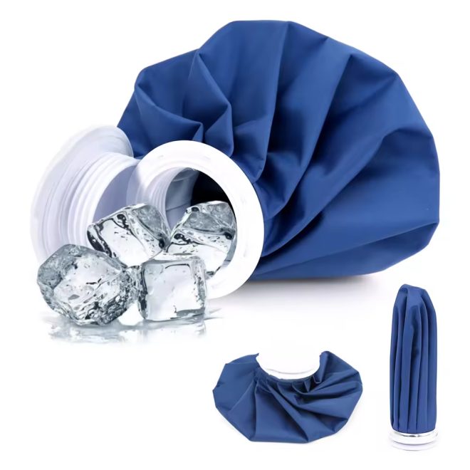 Ice Cold Pack Reusable Ice Cooling Bags Hot Water or Medical Gel Cube Bag Muscle Swelling Small Cooler Ice Bag for Injuries - Image 3