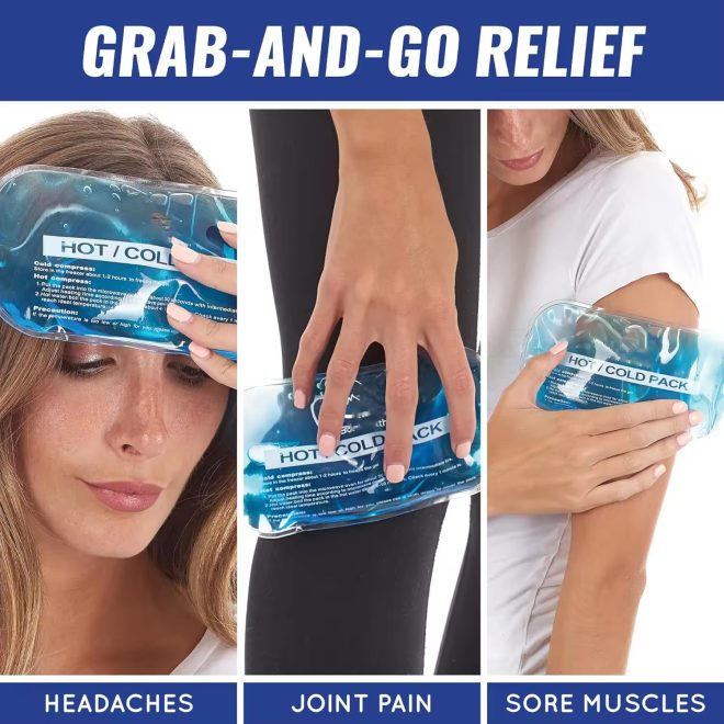 Original Factory Reusable New Product Gel Pack Cold Hot Pack Soft Cloth Ice Packs - Image 4