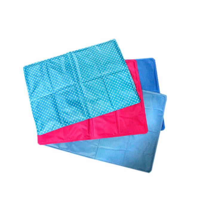 Cooling Dog Bed Cold Pad for Cats and Dogs Summer Cool Pet Mat Pet Cooling Mat - Image 3