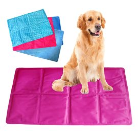 Cooling Dog Bed Cold Pad for Cats and Dogs Summer Cool Pet Mat Pet Cooling Mat