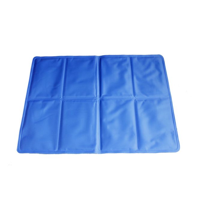 Cooling Dog Bed Cold Pad for Cats and Dogs Summer Cool Pet Mat Pet Cooling Mat - Image 2