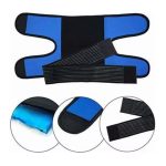 Polyester Fabric  Shoulder Back Pain Relief Wrap Gel Ice Pack Wrap Hot Cold Belt for Waist