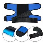Polyester Fabric  Shoulder Back Pain Relief Wrap Gel Ice Pack Wrap Hot Cold Belt for Waist - Image 4