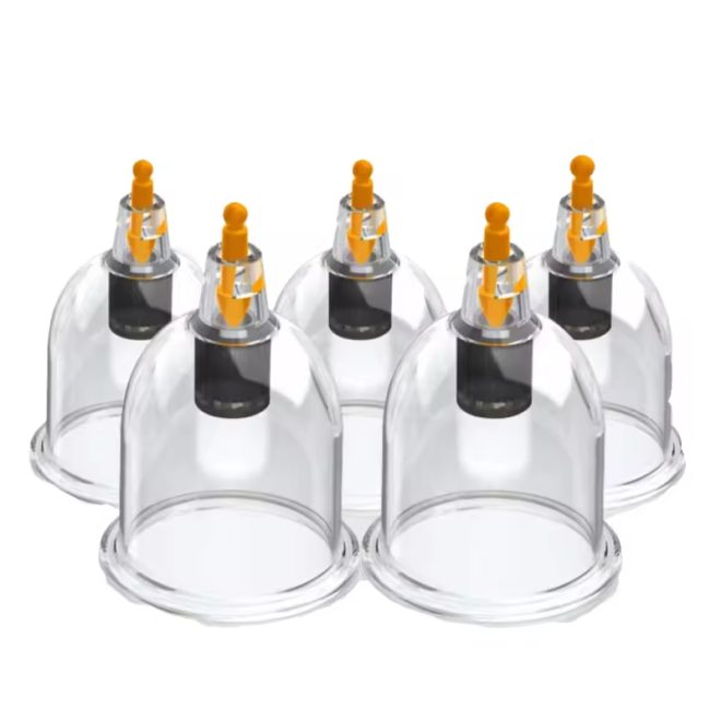 High Quality Transparent Single Cupping Therapy Device OEM CE Accepted Plastic Cupping Cups 3 Years Warranty - Image 3
