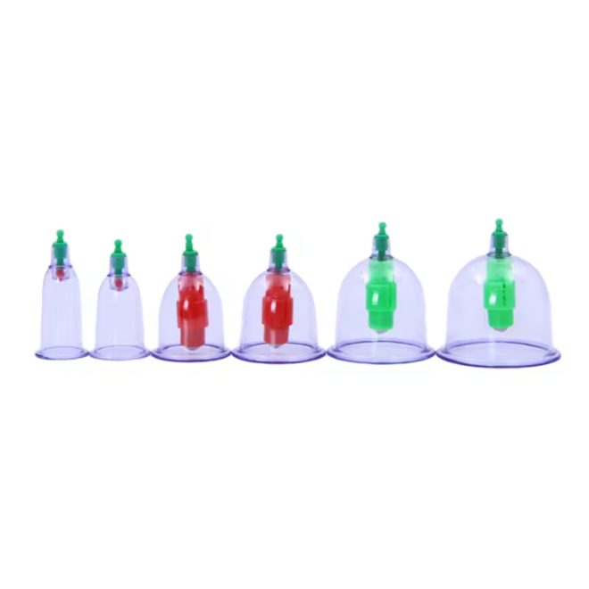 High Quality Transparent Single Cupping Therapy Device OEM CE Accepted Plastic Cupping Cups 3 Years Warranty - Image 4