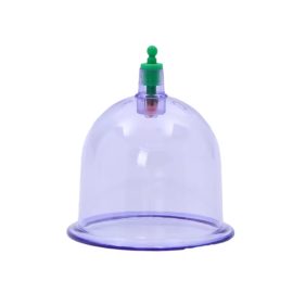 High Quality Transparent Single Cupping Therapy Device OEM CE Accepted Plastic Cupping Cups 3 Years Warranty