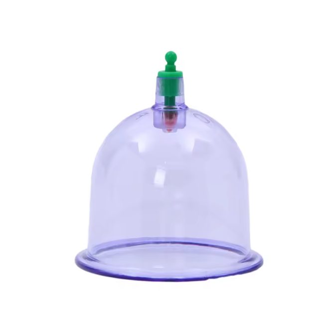 High Quality Transparent Single Cupping Therapy Device OEM CE Accepted Plastic Cupping Cups 3 Years Warranty