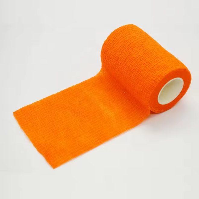 All Colors Cohesive Vet Wrap Supply Custom Bulk Wholesale Non Woven Cohesive Bandages - Image 6