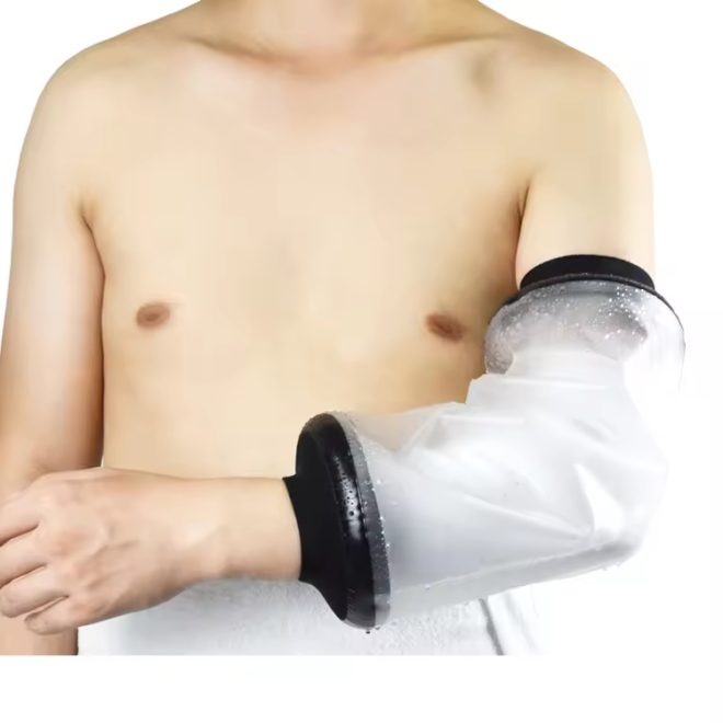 Hot Sale  Medical Wound Care PICC Line Cover Waterproof Bandage Protector - Image 2