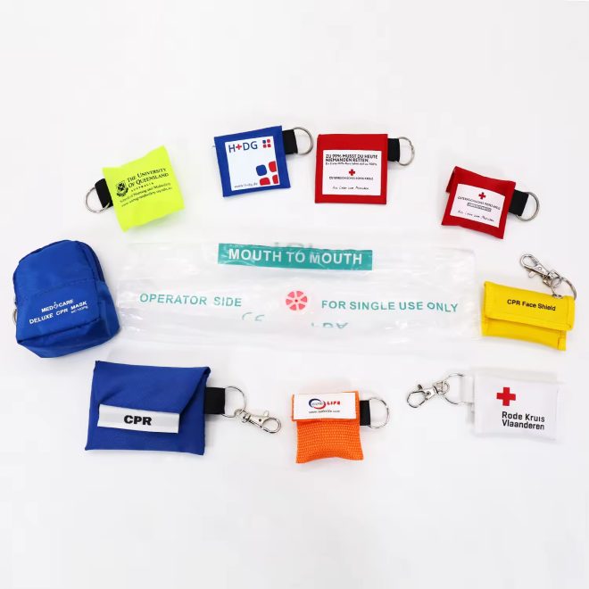 CPR Mask_CPR Face Shield Key Ring_key Chain for First Aid Training - Image 5