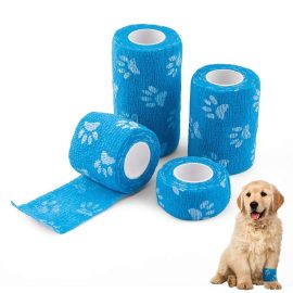 Bulk Wholesale Bitter Vet Wrap Elastic Self Adhesive Bitter Veterinary Cohesive Bandage