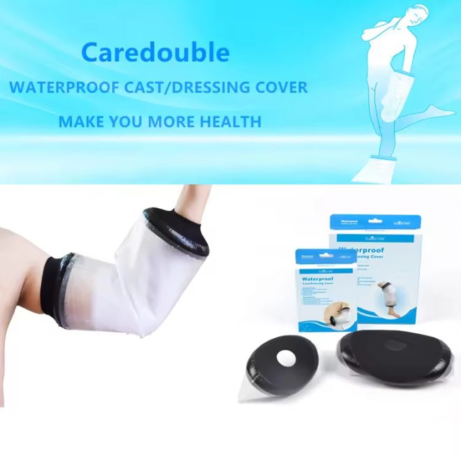 Hot Sale  Medical Wound Care PICC Line Cover Waterproof Bandage Protector - Image 3