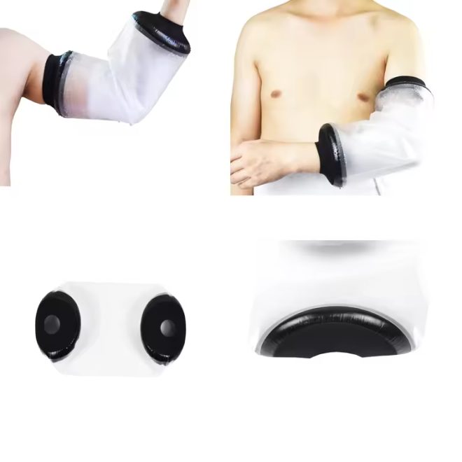Hot Sale  Medical Wound Care PICC Line Cover Waterproof Bandage Protector - Image 5
